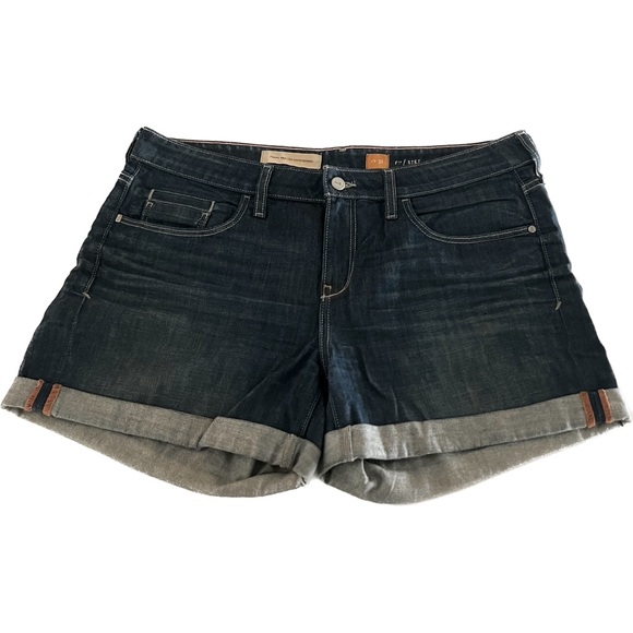Pilcro and the Letterpress Denim shorts - Picture 1 of 5